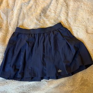 Alo Yoga Varsity Tennis Skirt